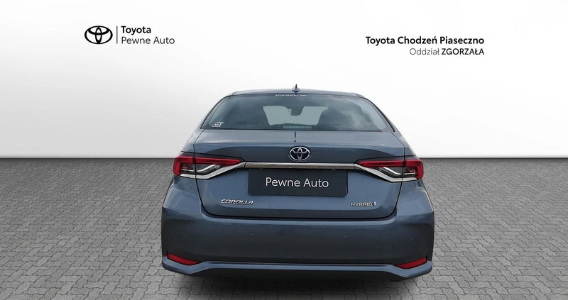 Toyota Corolla cena 96800 przebieg: 59722, rok produkcji 2022 z Czaplinek małe 352